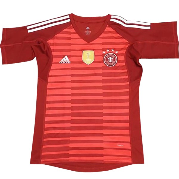 Maillot Football Allemagne Gardien 2018 Rouge